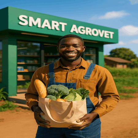 Smart Agrovet Webstore — Prototype stage