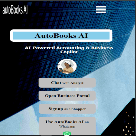 AutoBooks AI project preview