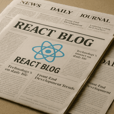 Blog Website project preview