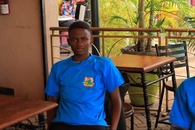 Portrait of Moses Zico