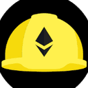 Hardhat logo